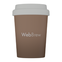 webBrew Logo
